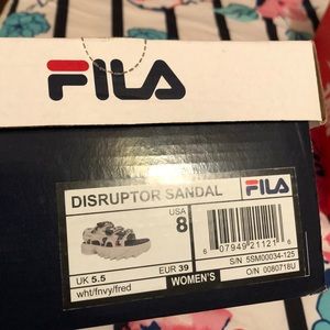 Fila slippers